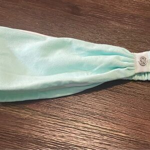 Lululemon Athletica Light Blue Hairband